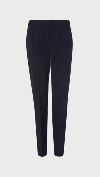 Wallis Pocketed Large Trousers Navy Blue Size: 18 | Oxfam Shop