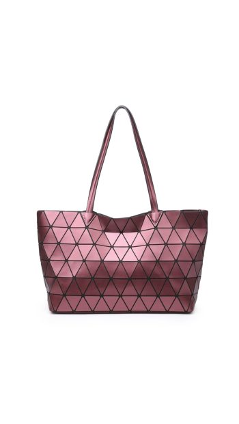burgundy-bucket-handbag-with-zip-closure-at-the-top